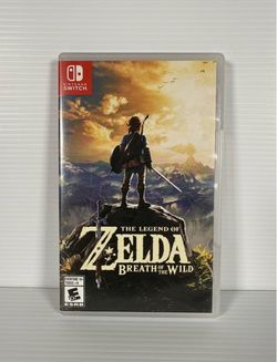Zelda Breath of the Wild Nintendo Switch | Brand New
