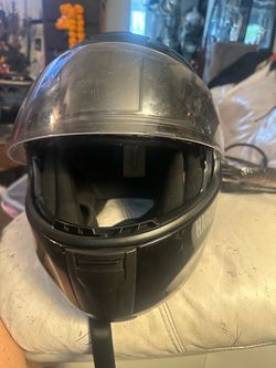 Harley Davidson, xl helmet, dual lens, clear, and smoked