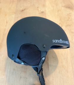 Sandbox Snowboard Snow Skiing Helmet Medium Excellent Condition