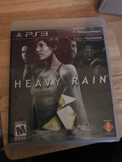 Heavy rain Ps3