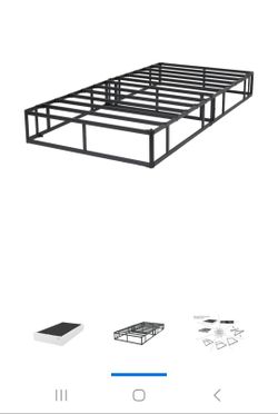 NEW Still In Box Mainstays Twin 9" Smart Box Spring