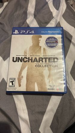 Selling Uncharted: The Nathan Drake Collection