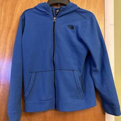 Boys Northface Hoodie Size Lg 14/16