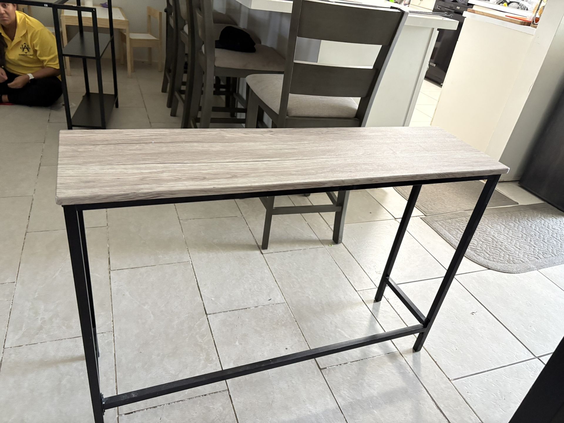 Decor Console Table / Narrow entryway table