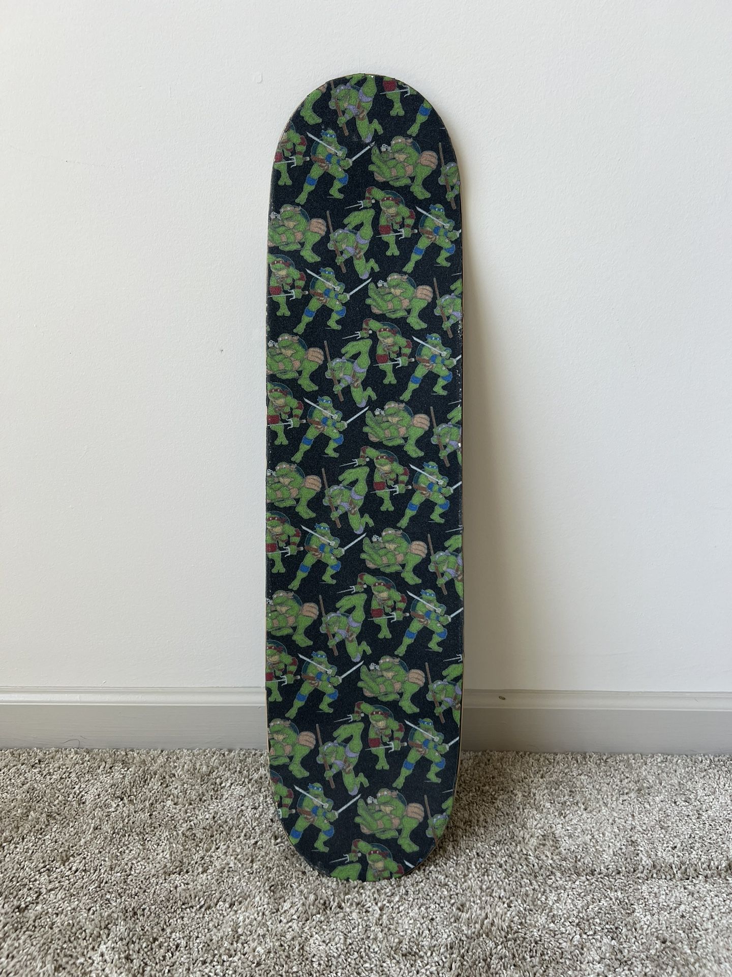 Santa Cruz Tmnt Poster Deck-8.25 With TMNT Grip Tape for Sale in