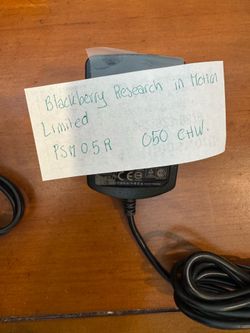 Vintage BlackBerrt wall charger