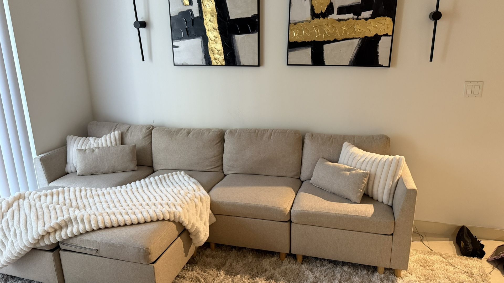 Storage Modular Sectional