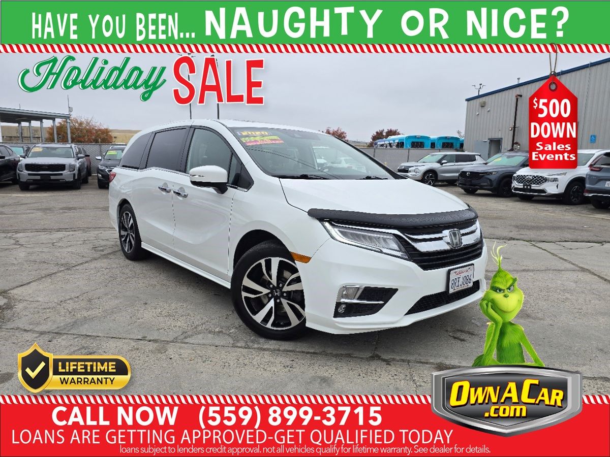 2020 Honda Odyssey