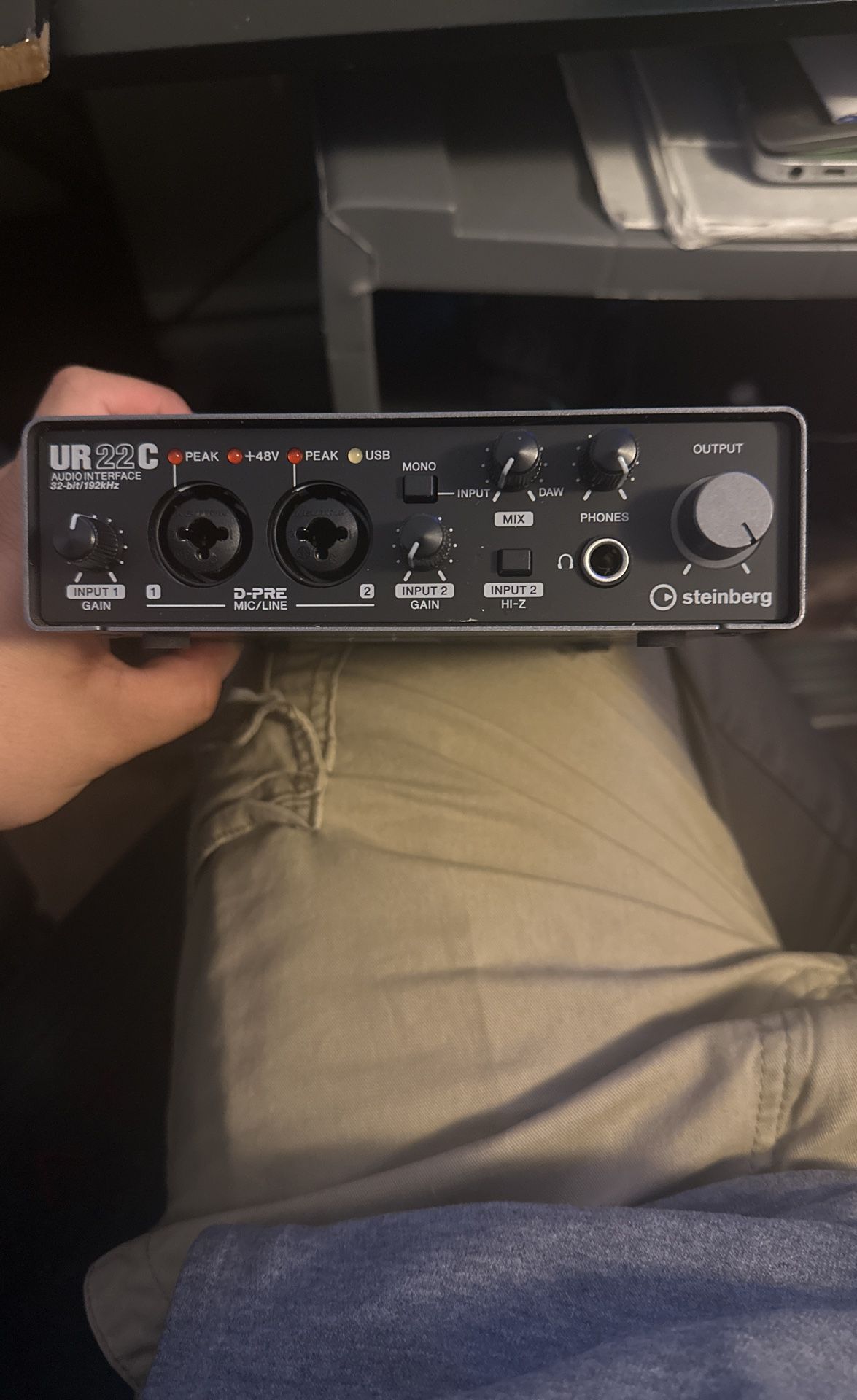 Audio interface