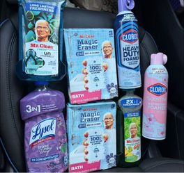 Cleaning products