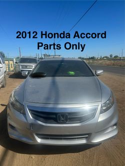 2012 Honda Accord Parts Only