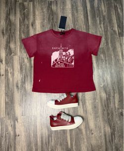 Rick Owen’s shoes with Enfant Riches Shirt Brand New with box
