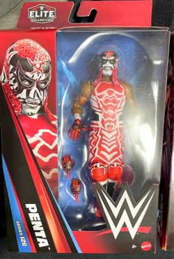 WWE Elite PENTA Figure Series 126
