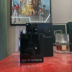 Armaf Club de Nuit Intense Man EDT 3.6 oz (trade or for sale) cologne/fragrance