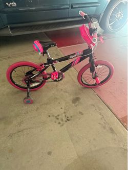 New 18inch girl bike