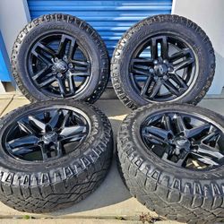 Chevrolet Trail Boss Wheels 18s