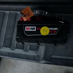 Milwaukee 5.0 Batteries