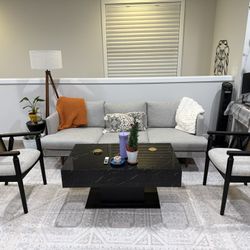 Article Burrard 83.5” Sofa / Couch – Sea Salt Color – Like New