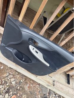 Toyota Corolla 2010 door panel