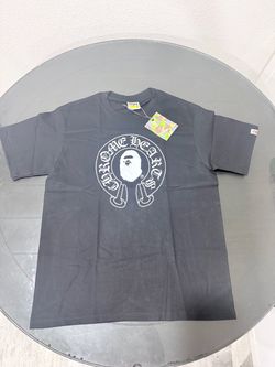 BAPE x Chrome Hearts Collab T-Shirt