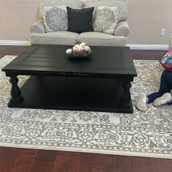 Coffe And End Table 