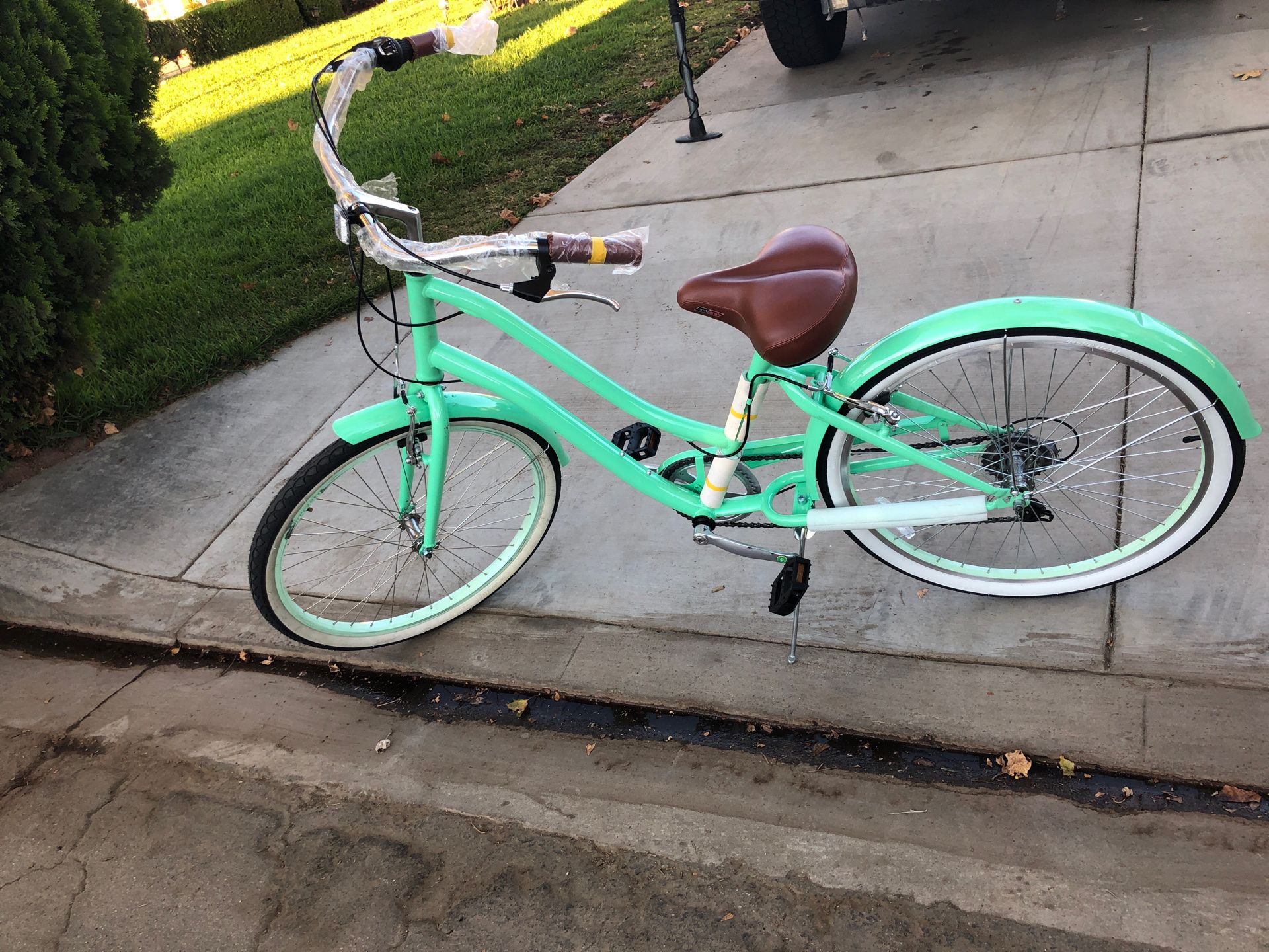 Women’s 7 speed bicycle