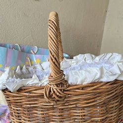 Wicker Basket 