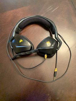 Corsair void pro gaming headset surround sound