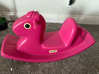 Little Tikes Pink Rocking Horse