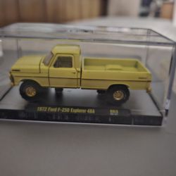 M2 CHASE 1972 Ford F 250 Explorer 4x4 Model Car