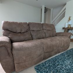 La-Z-Boy Reclining Couch (For Sale)