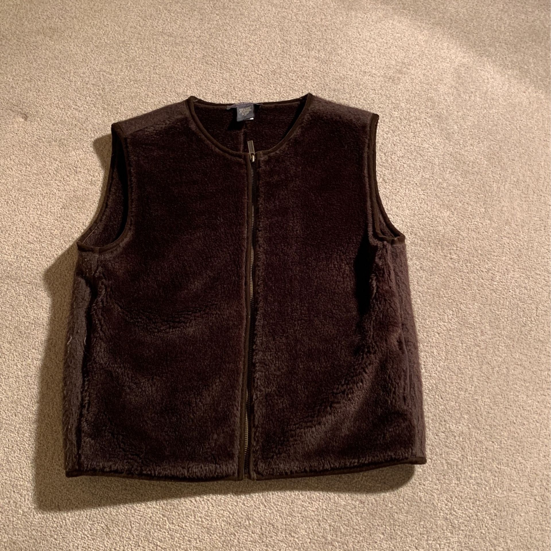 Faux Fur Vest