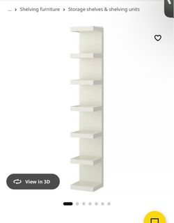 MOVING SALE: IKEA FLOATING SHELF