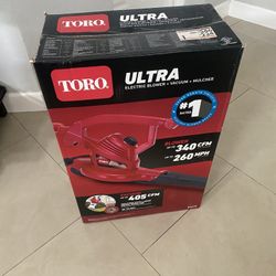 Electric Handheld Leaf Blower/Vacuum