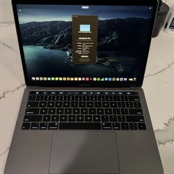 13 Inch MacBook Pro, 256gb Touch Bar Model