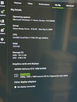 Gaming PC - Open to offers/trades