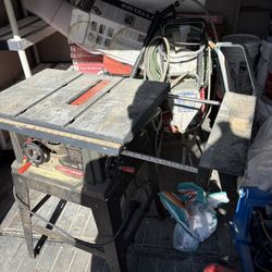 Table Saw 