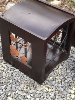 Wooden and metal custom wine holders