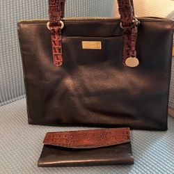 Brahmin Tote Bag With Wallet