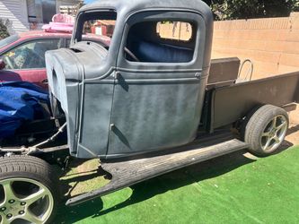 1937 Chevy 1/2 truck.