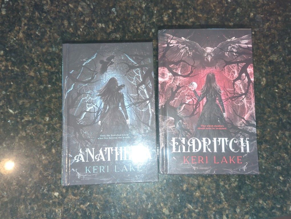 Anathema And Eldritch Books Brand New