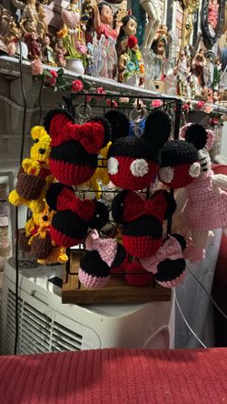 Crochet Keychains