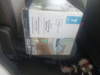 Mainstays twin size mattress