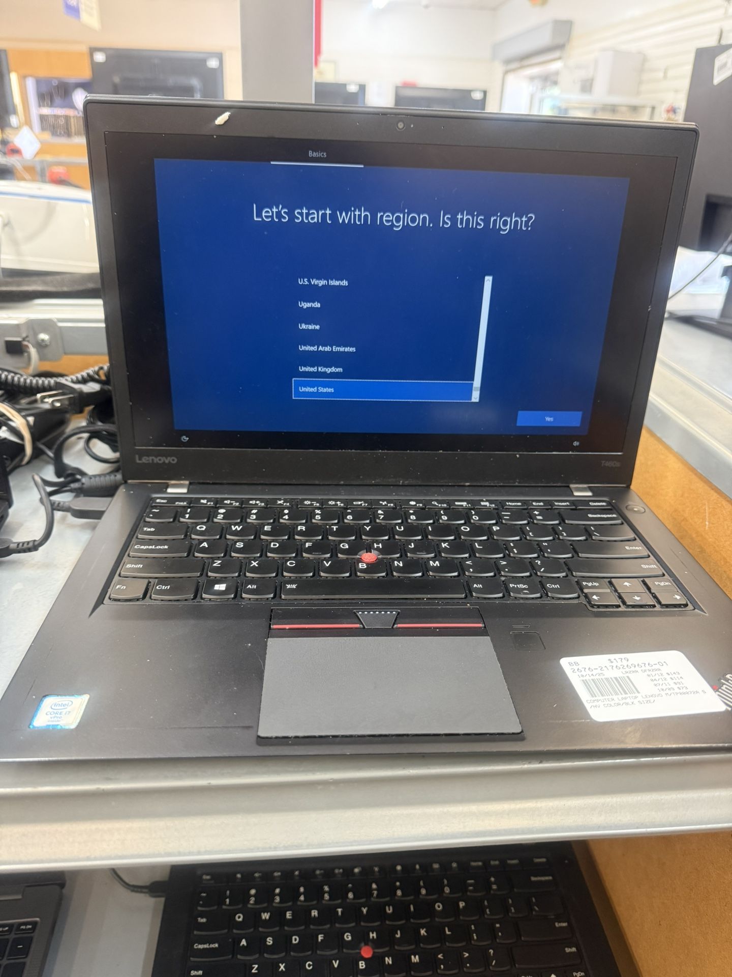 Lenovo Laptop Thinkpad Great Deal Here At Cash America Pawn On Summit  Ave