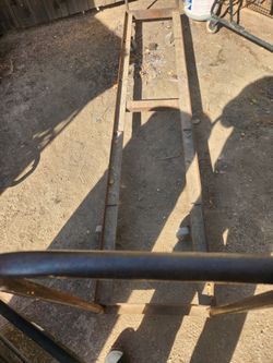 Folding chair cart