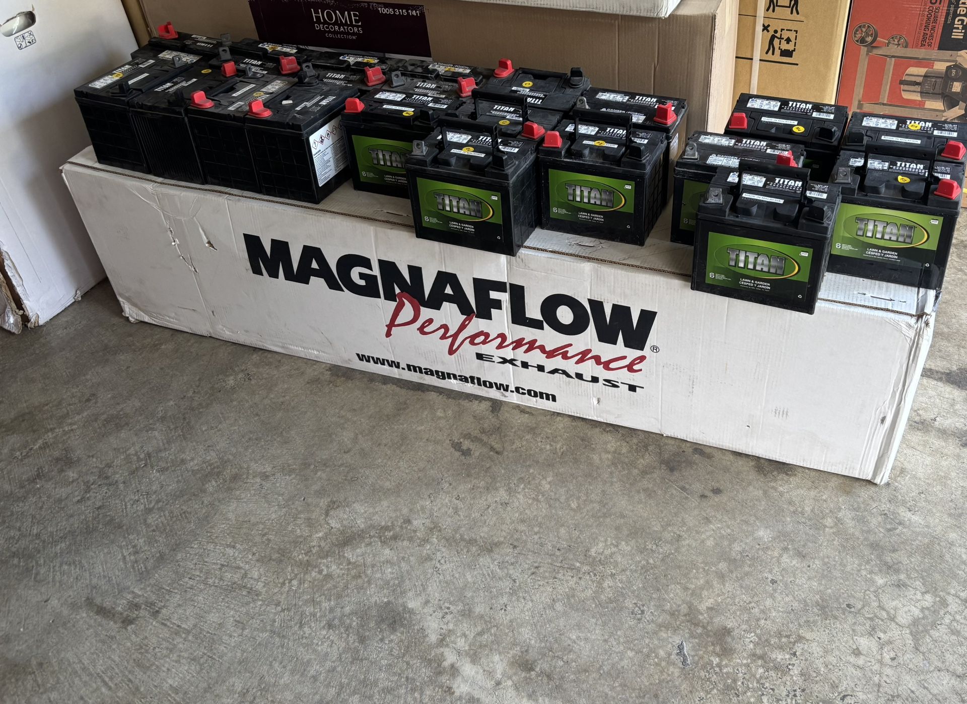 Brand new TITAN U1 12V 300CCA Tractor b Battery