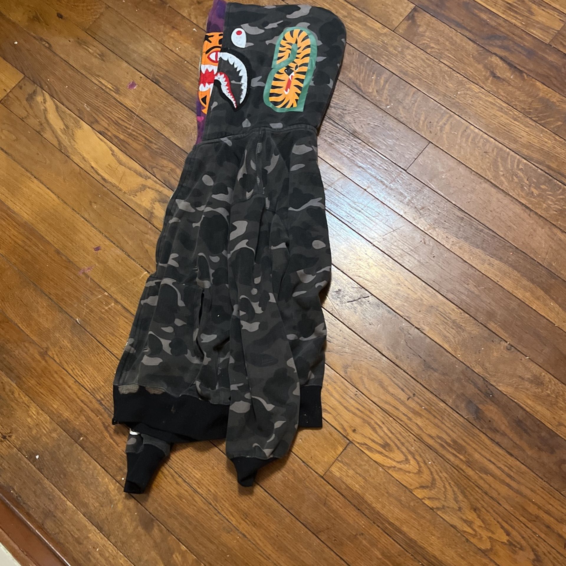 Bape Tiger Trade 