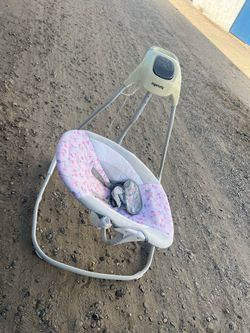 Baby swing for girl