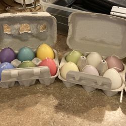 New Old Stock Egg Shaped Candles in Cartons.  **ALL FOR ONE PRICE (Johnstown Ohio)