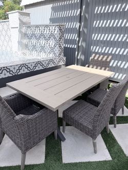 Patio Table And Chairs